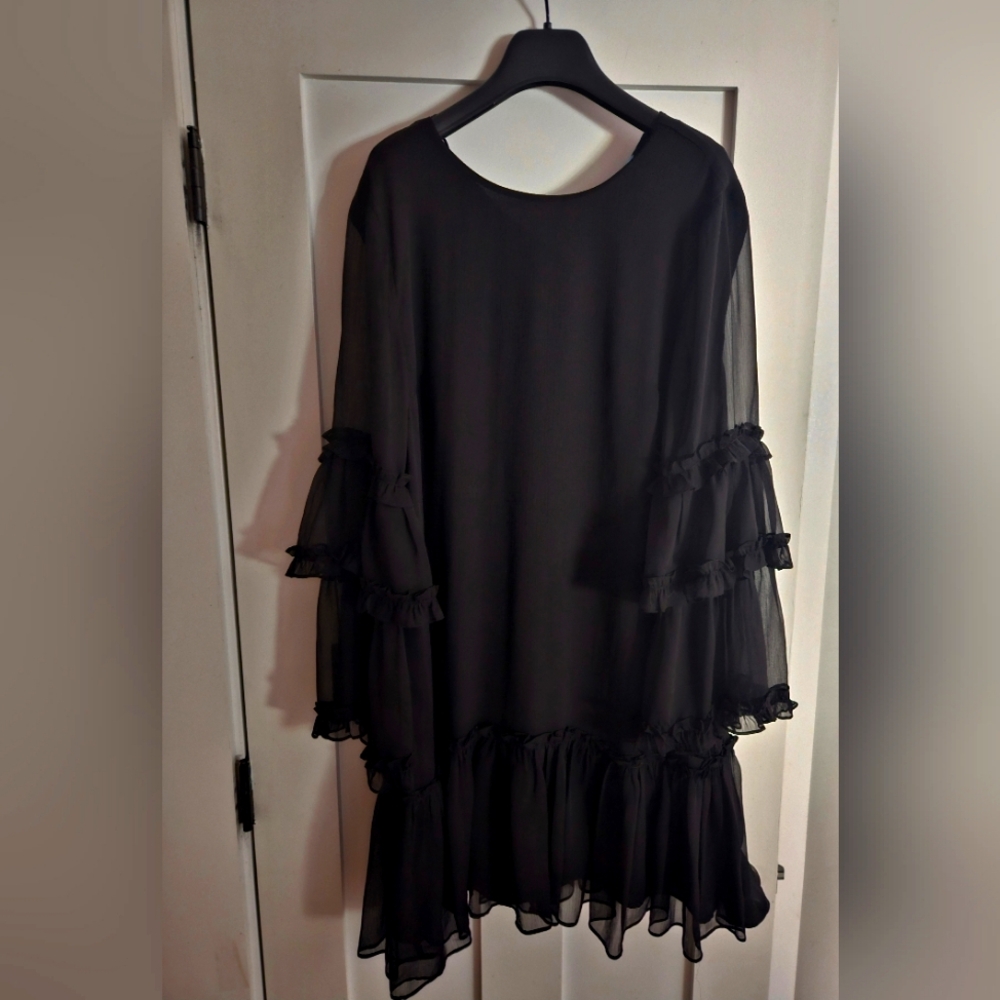 CeCe black dress